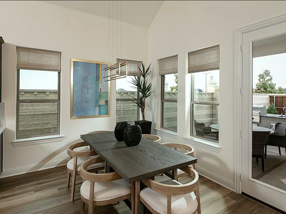representative photos of furnished model