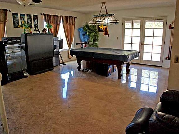 spacious family room