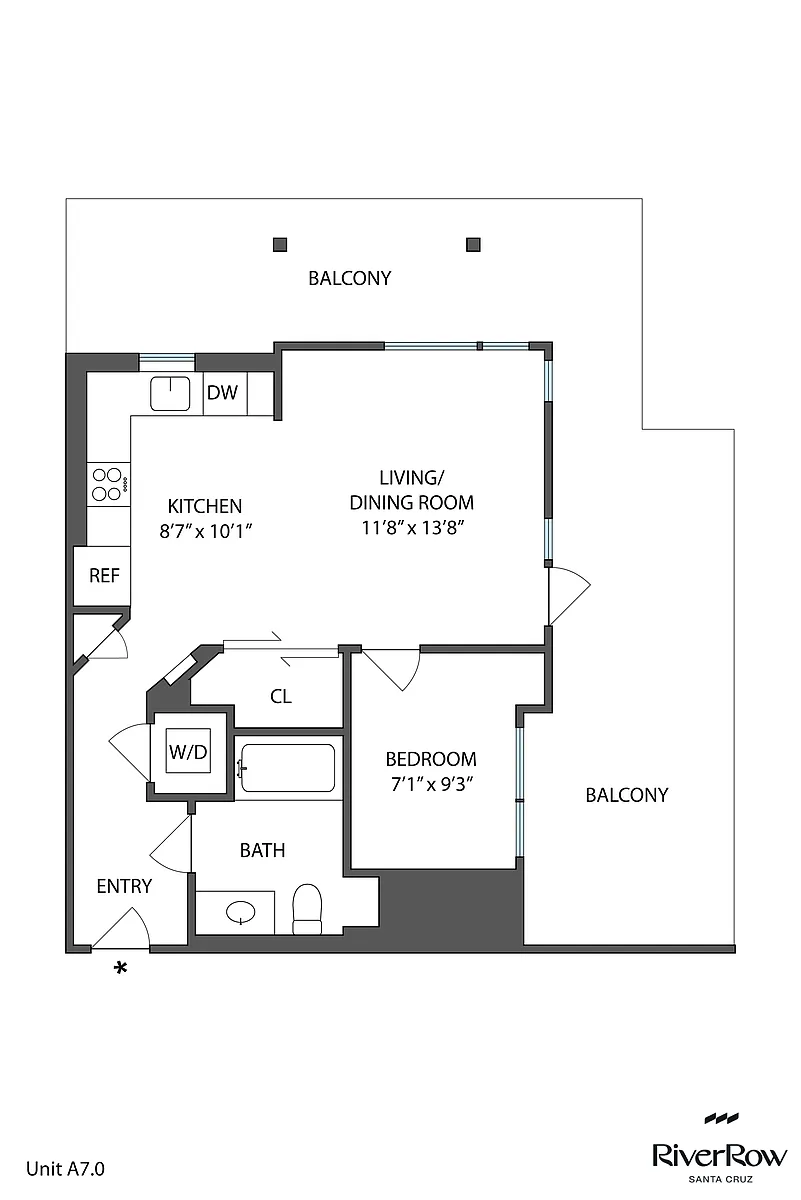 Floor plan A7