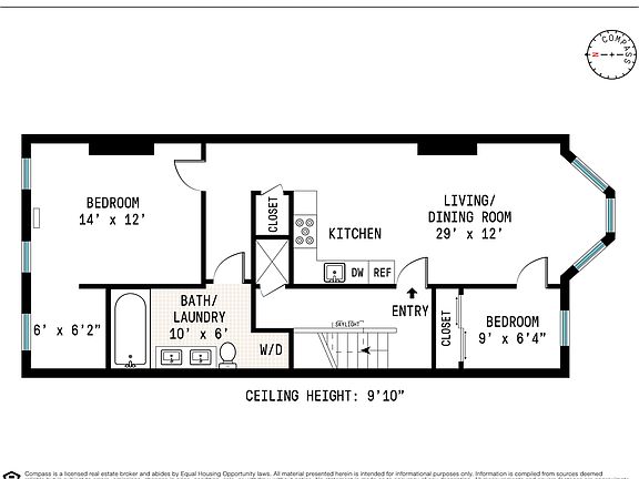 2nd image of 125 Bainbridge St #3