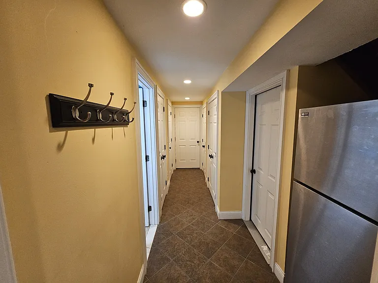 Basement - Family/Fun view to Corridor, with extra fridge
