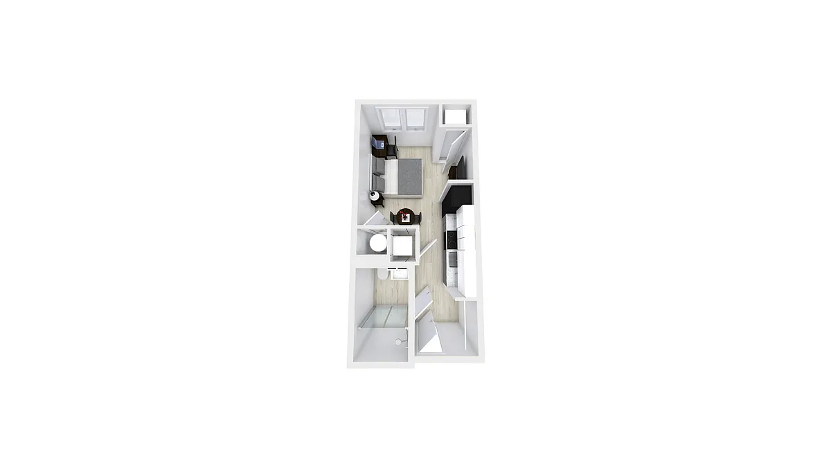 Floor plan S1