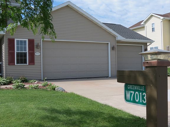 4 car insulated garage!