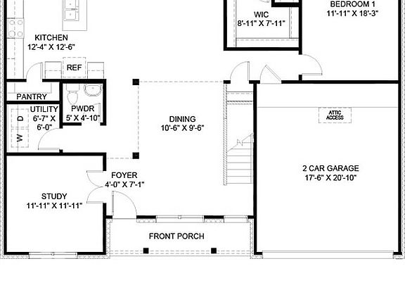 Plan Elevation.