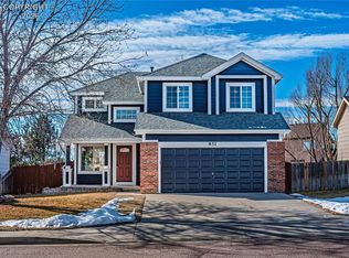 851 Legend Oak Dr, Fountain, CO 80817