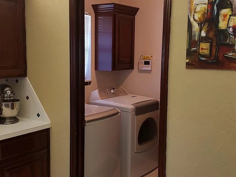 Laundry room