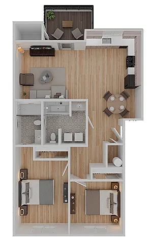 Floor plan Granite