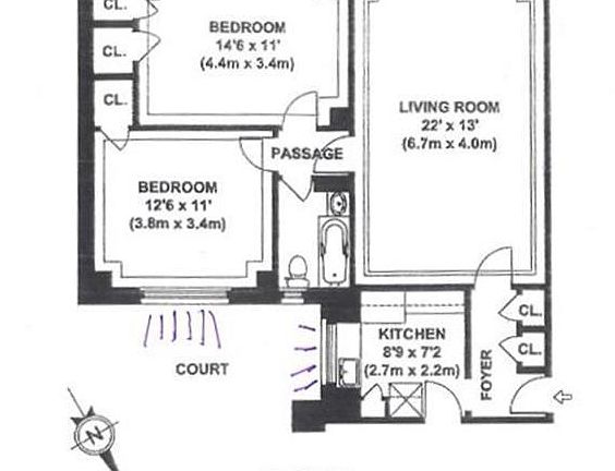 2nd image of 324 E 41st St APT 404C