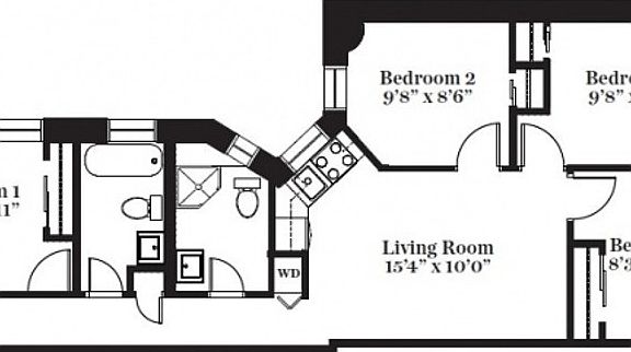 2nd image of 556 W 126th St APT 32