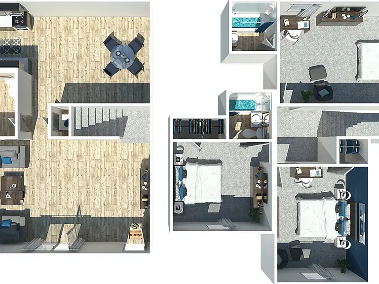 Townhomes at Pleasant Hill — Photo 23