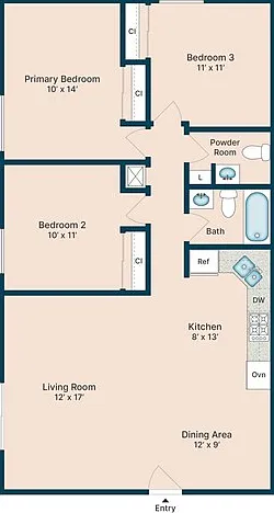 Brookwood Apartments — Photo 42