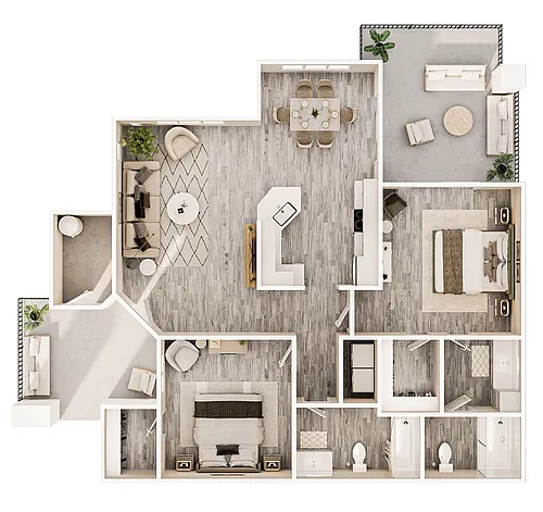 Floor plan Bach
