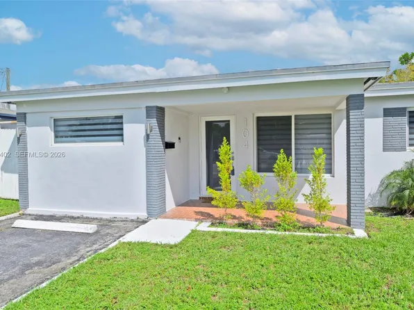 104 SW 7th St, Hallandale, FL 33009