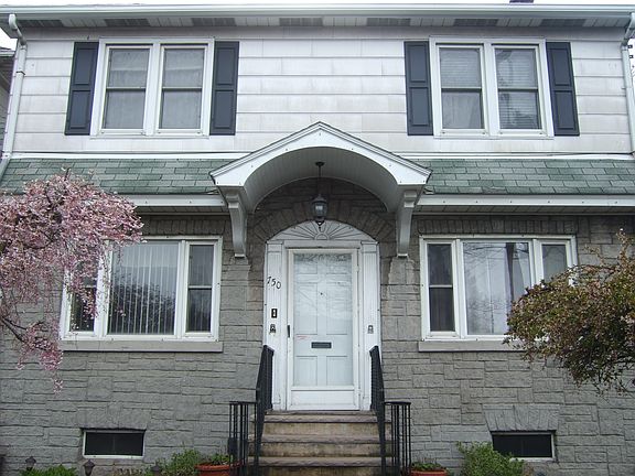 Closeup of front of home.