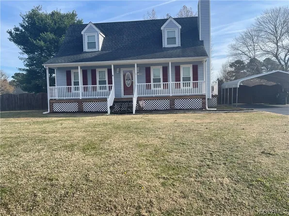 21405 Gilritchie Dr, South Chesterfield, VA 23803