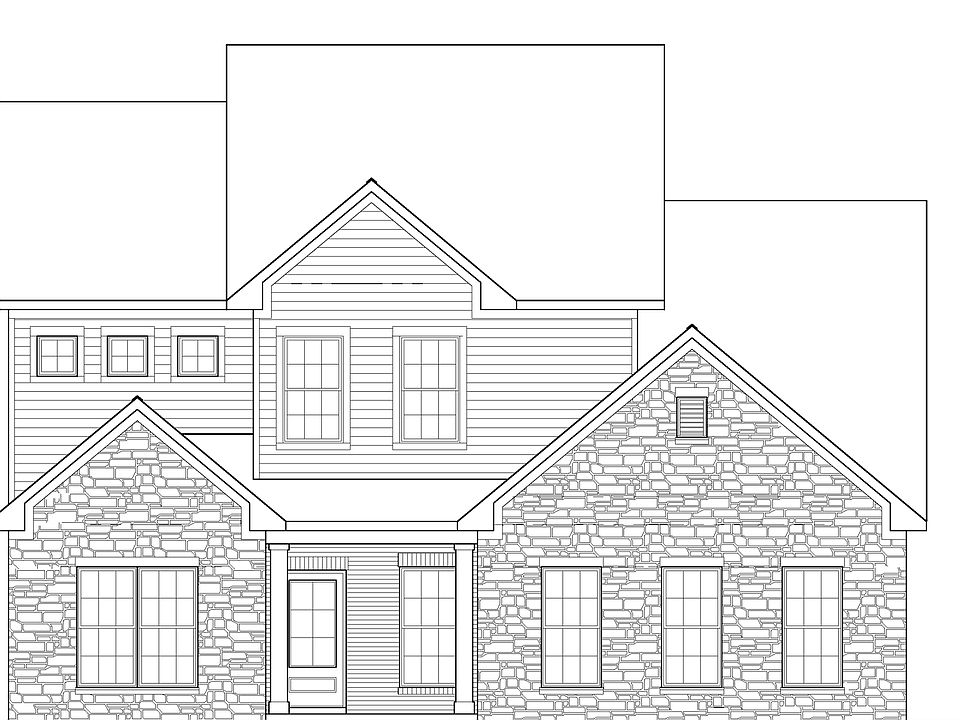 Preliminary rendering shown. Elevation subject to change at any time without notice.