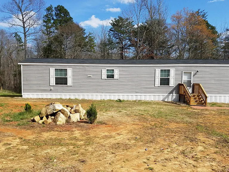 Part of front yard