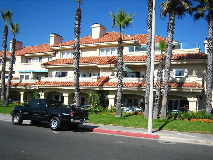 Across from the Beach