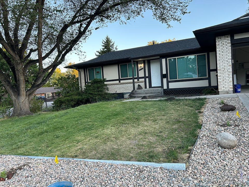 Curbside view & front yard