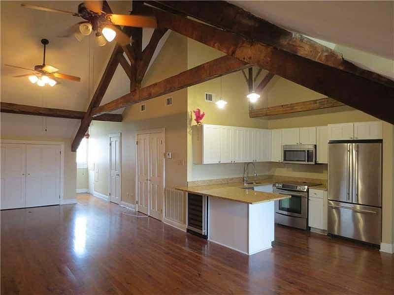 Vaulted ceilings