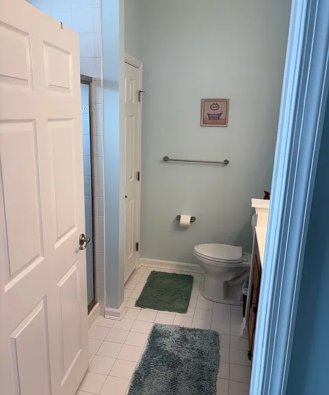 Master Bath - walk in shower