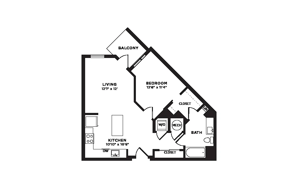 Floor plan Kickflip