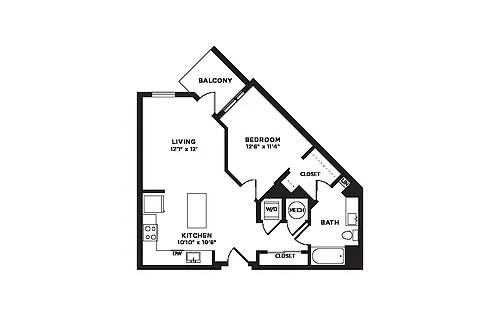 Floor plan Kickflip