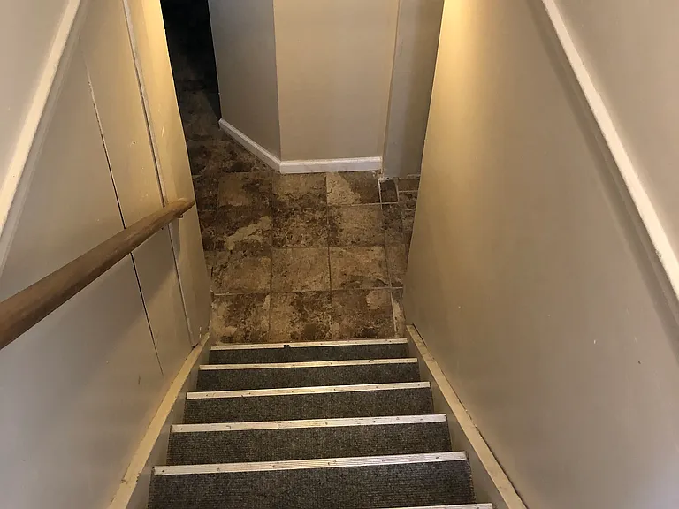 Stairs to basement