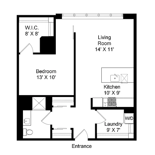 Floor plan C1