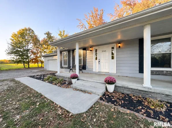 3343 Creek Nation Blacktop, Mulkeytown, IL 62865