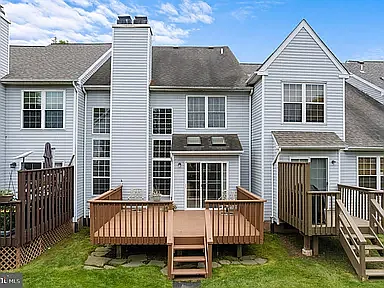 VIEW OF THE HOUSE FROM BEHIND
