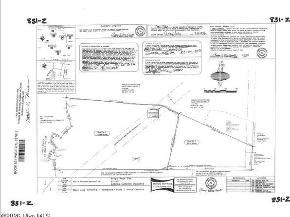 Tbd Old Place Road, Ellerbe, NC 28338