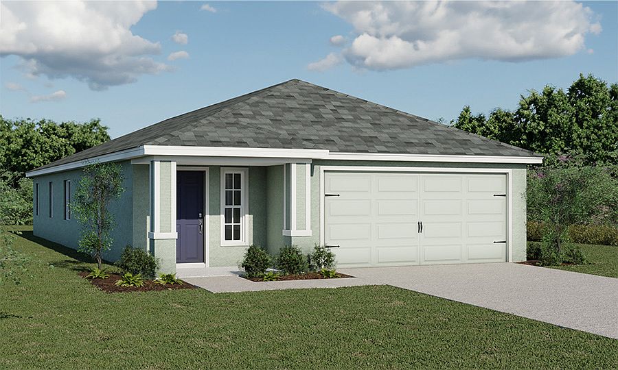 Brand-new 3-bedroom, open layout home for sale in Lakeland, FL!