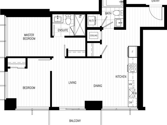 2nd image of 13675 107a Ave #1805