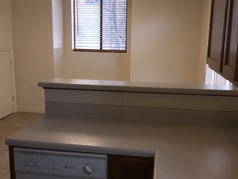 Kitchen looking into Dining Area