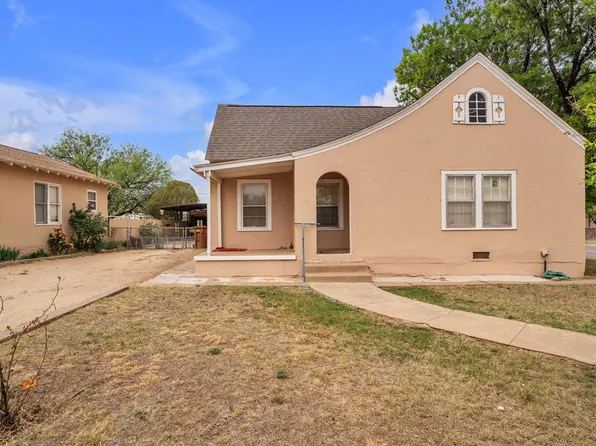 600&602 S Bell St, Big Spring, TX 79720