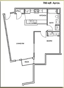 1bath 1bd