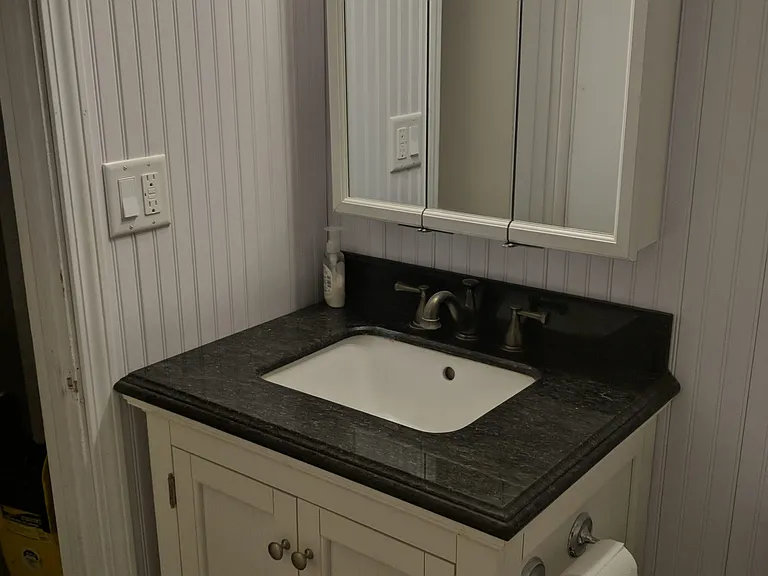 first floor bathroom