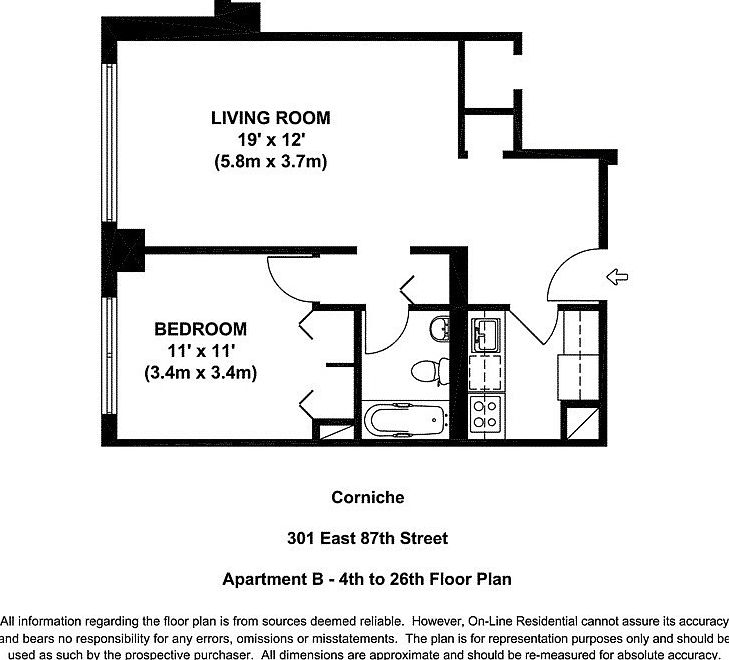 1st image of 301 E 87th St APT 8B
