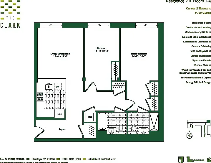 310 Clarkson Ave #202 — Photo 16