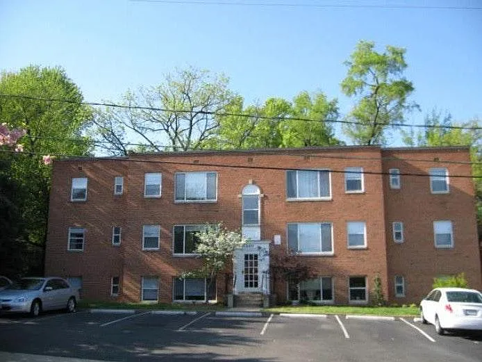 Front of building