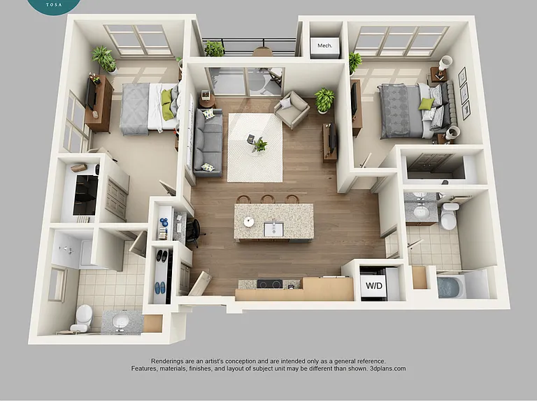 The Reef Apartments — Photo 36