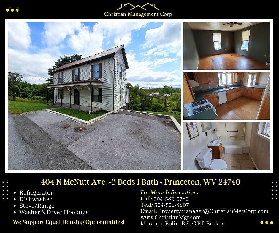 404 N McNutt Ave, Princeton, WV 24740 Zillow