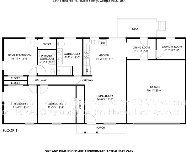 3344 Forest Hill Rd — Photo 19