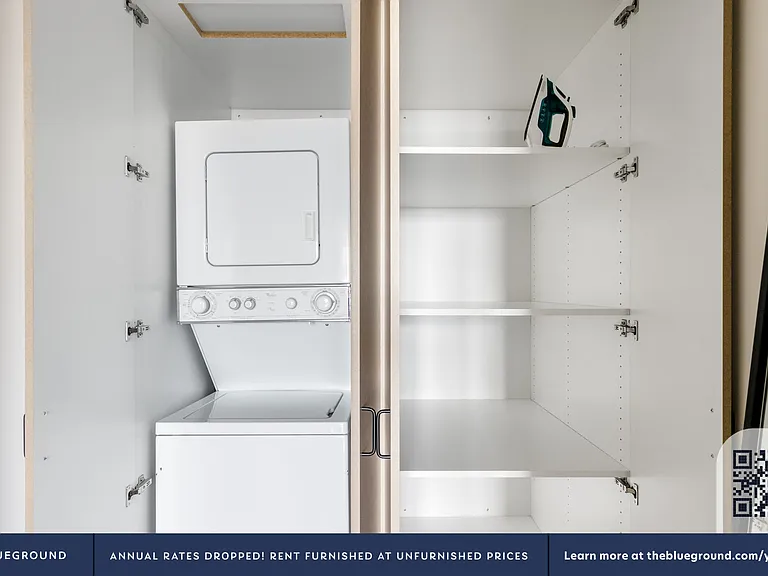 Washer/Dryer in Apartment