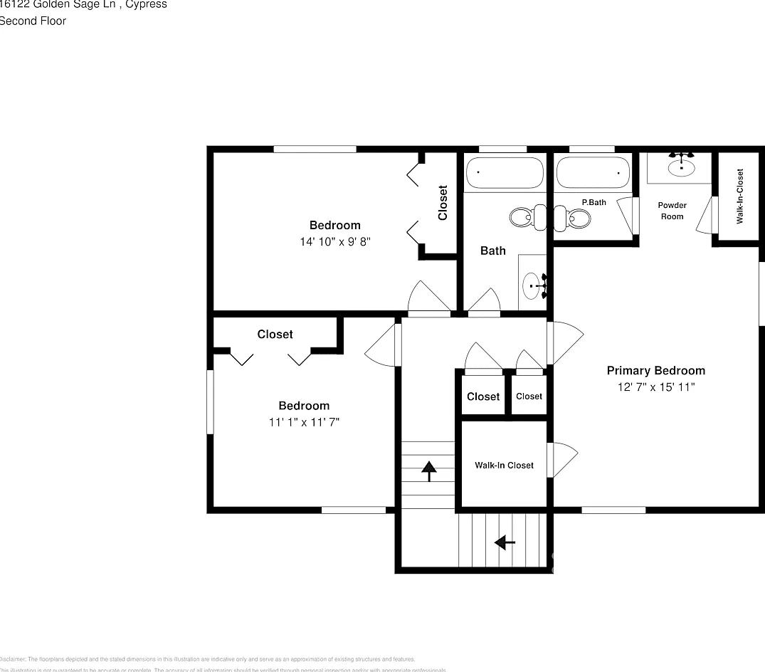 16122 Golden Sage Ln Cypress, TX 77429 — Photo 3