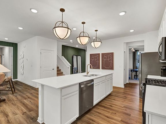 Open Concept Kitchen