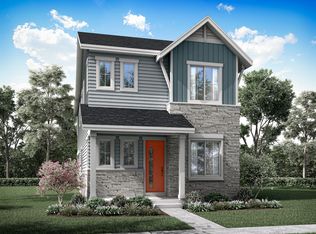 Residence Three Plan, Berkeley Homes at Painted Prairie, Aurora, CO 80019