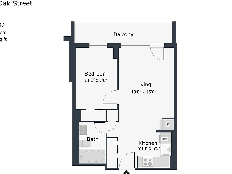 230 Oak St — Photo 22