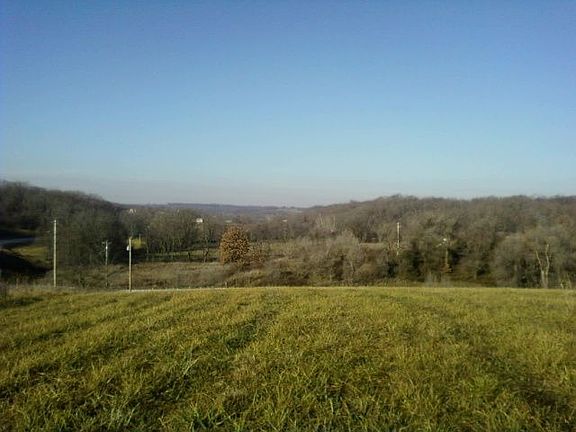 possible building site and view to the south
